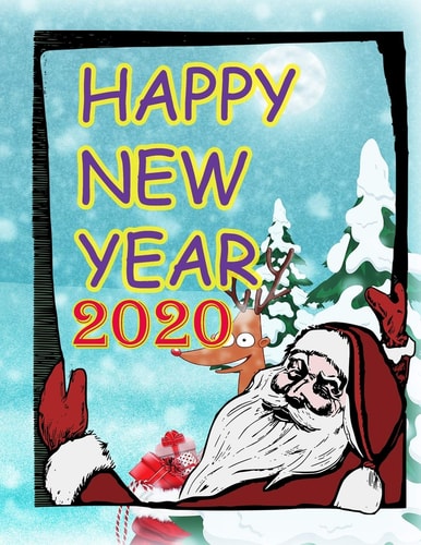 Happy New Year Integrated Daily Plan for a Full Year