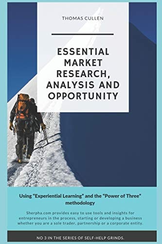 Essential Market Research, Analysis and Opportunity Using Experiential Learning and the Power of Three Methodology