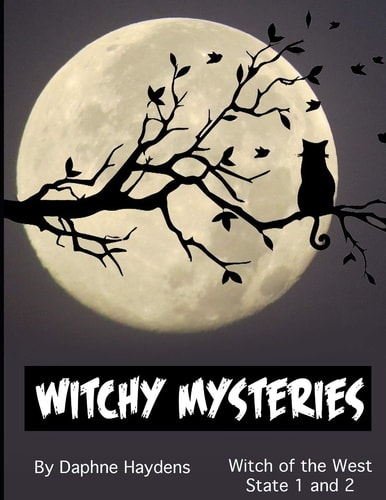 Witchy Mysteries Witch of the West State 1 And 2
