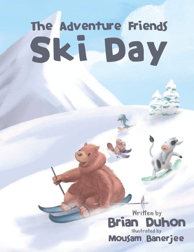 The Adventure Friends Ski Day