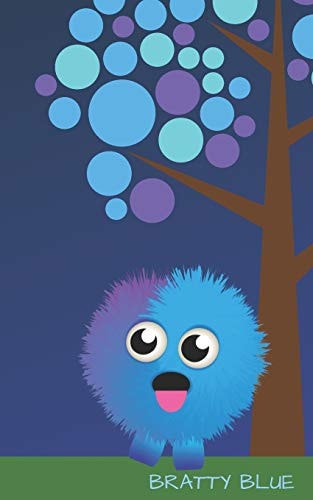 Bratty Blue Draw and Write - Create Your Own Adventure with Bratty Blue