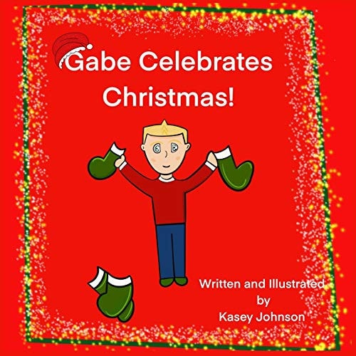 Gabe Celebrates Christmas!