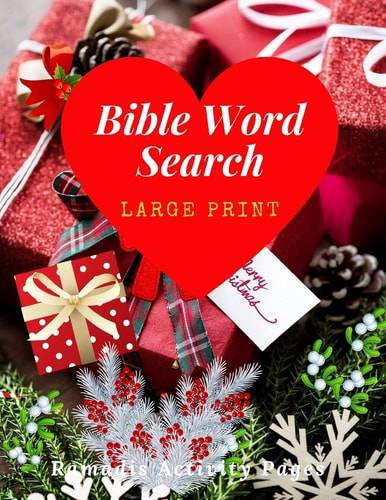 Bible Word Search Large Print Special Bible Word Search for Adults, Teens and Kids / Easy and Medium Sudoku Inside / Amazing Activity Puzzle Game Gift / 8,5 X 11 Inch