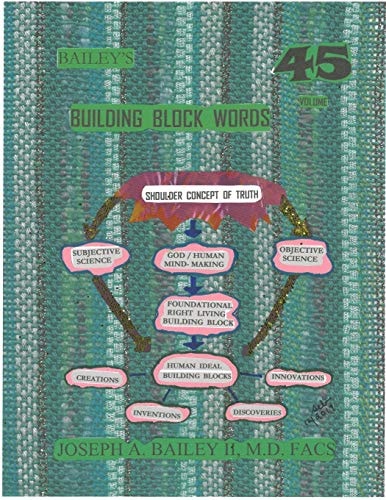 Bailey's Building Block Words Volume 45