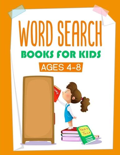 Word Search Books For Kids Ages 4-8 More Than 1000 Words, Fun and Challenging Puzzles that Improve Your Kids Would Enjoy While Improve Their Vocabulary Ranges and Comprehensions.
