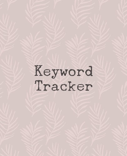 Keyword Tracker