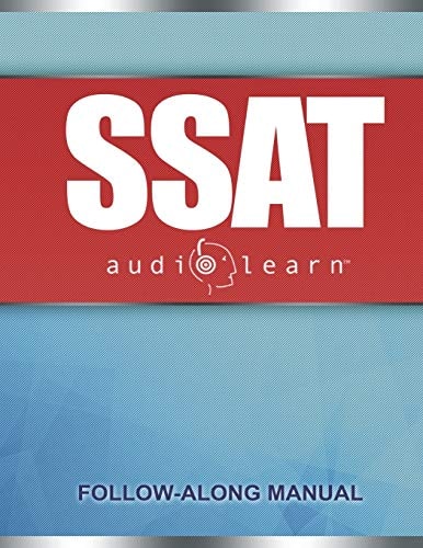 SSAT AudioLearn Complete Audio Review for the SSAT (Secondary School Admission Test)