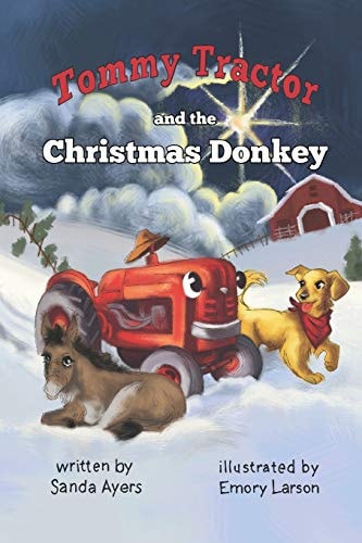 Tommy Tractor and the Christmas Donkey