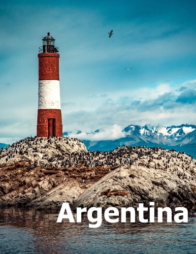 Argentina Coffee Table Photography Travel Picture Book Album Of A South America Country And Buenos Aires City Large Size Photos Cover