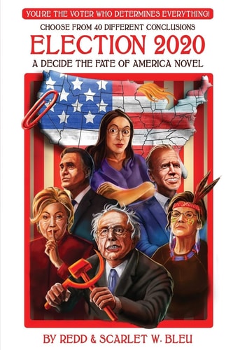 Election 2020 A Decide the Fate of America Novel