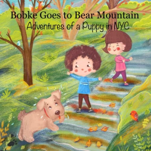 Bobke Goes to Bear Mountain Adventures of a Puppy in NYC