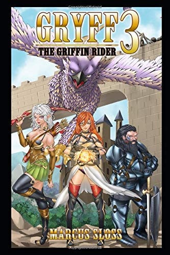 Gryff The Griffin Rider 3