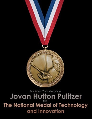 Jovan Hutton Pulitzer and The National Medal of Technology and Innovation Achievements of Jovan Hutton Pulitzer and the Scan Commerce, Scan Connect and ECommerce Connect Patent Portfolio