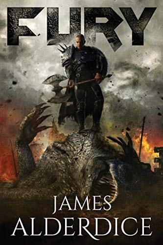 Fury A Heroic Dragon Slayer Fantasy
