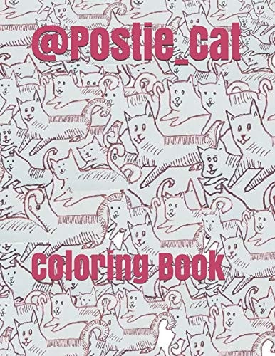 @Postie_Cat Coloring Book