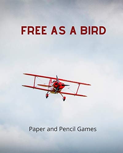 Free As a Bird Paper and Pencil Games