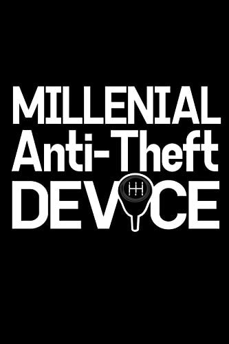 Millenial Anti-Theft Device 6x9 120 Pages Dot Grid - Your Personal Diary