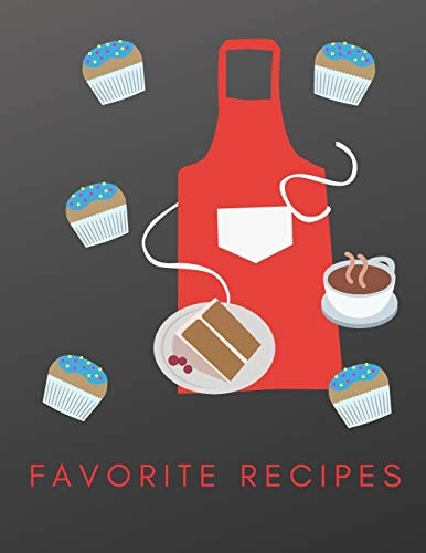 Favorite Recipes Deluxe Recipe Binder, Cookies and Desserts