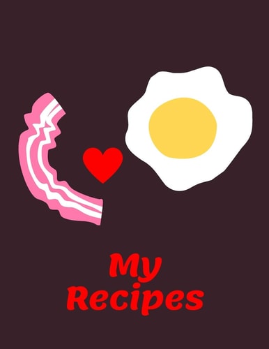 My Recipes Favorite Recipes, The XXL Do-it-yourself Cookbook to Note