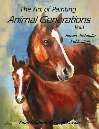 Animal Generations The Art of Painting
