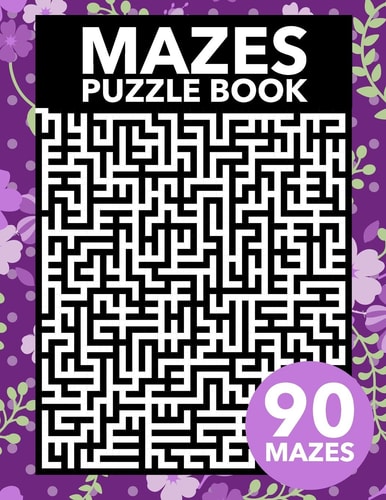 Mazes Puzzle Book
