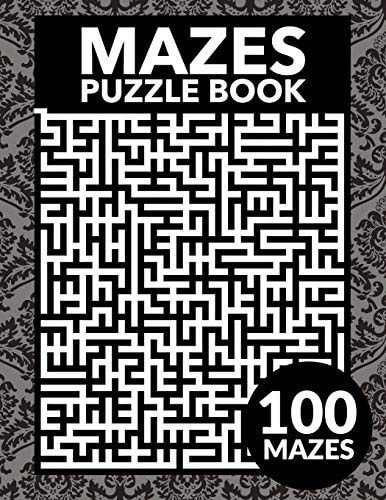 Mazes Puzzle Book
