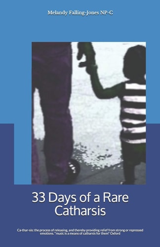 33 Days of a Rare Catharsis Catharsis: a Purification Or Purgation of the Emotions Primarily Through Art. B: a Purification Or Purgation That Brings about Spiritual Renewal