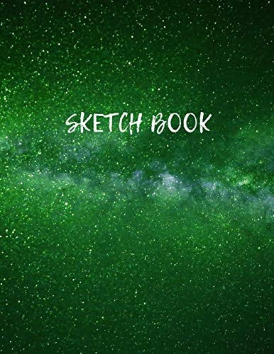 Sketch Book Space Activity Sketch Book For Kids Notebook For Drawing, Sketching, Painting, Doodling, Writing Sketch Book For Children, Boys, Girls, Teens 8.5 X 11 (Drawing Pad)