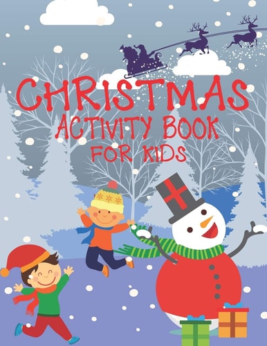 Christmas Activity Book For Kids A Children Holiday Coloring Book with Large Pages (kids Coloring Books ... Regular Christmas Coloring Sheets Inside