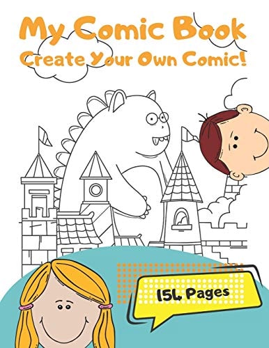 My Comic Book Create Your Own Comic