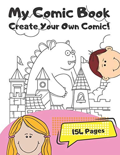 My Comic Book Create Your Own Comic