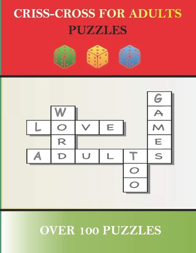Criss-Cross For Adults Puzzles