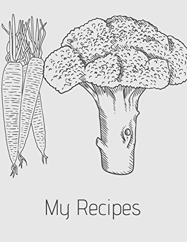 My Recipes The XXL Do-It-yourself Cookbook to Note