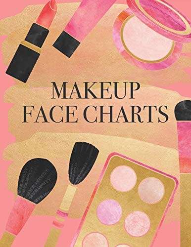 Makeup Face Charts Face and Make-Up Look Details Page