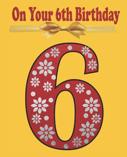 On Your 6th Birthday Coloring and Activity Book Birthday Gift for a 6 Years Old Kid