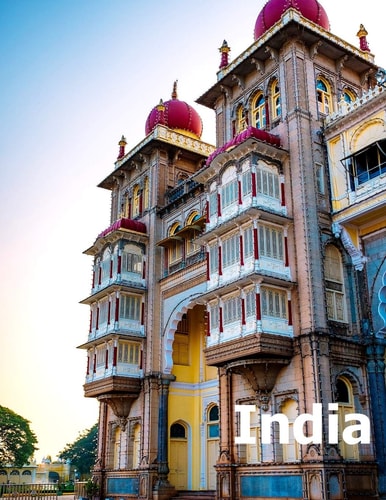India Coffee Table Photography Travel Picture Book Album Of An Indian Country And Mumbai & New Delhi Cities In South Asia Large Size Photos Cover