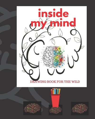 Inside My Mind A Crazy Man's Drawing Book