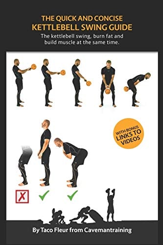 The Quick And Concise Kettlebell Swing Guide The Kettlebell Swing, Burn Fat and Build Muscle at the Same Time.
