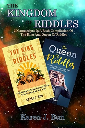 The Kingdom Of Riddles 2 Manuscripts In A Book Compilation Of The King And Queen Of Riddles