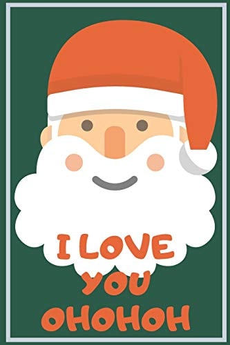 Merry Christmas Santa Claus Comes with Hope and Love to Wish You the Best. 120 Pages. Soft and Quality Tops, Glossy Paper. Better Than a Gift Card. Perfect to Carry Everywhere.