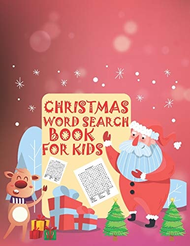 Christmas Word Search Book For Kids 30 Easy Large Print Word Find Puzzles for Kids: Jumbo Word Search Puzzle Book (8.5"x11") with Fun Themes! (Word Search Puzzle Books)g Books ... Regular Christmas Coloring Sheets Inside