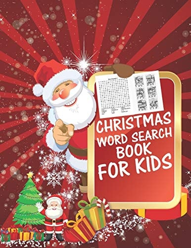 Christmas Word Search Book For Kids 30 Easy Large Print Word Find Puzzles for Kids: Jumbo Word Search Puzzle Book (8.5"x11") with Fun Themes! (Word Search Puzzle Books)g Books ... Regular Christmas Coloring Sheets Inside