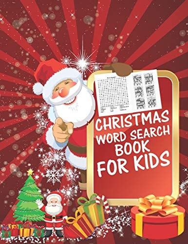Christmas Word Search Book For Kids 30 Easy Large Print Word Find Puzzles for Kids: Jumbo Word Search Puzzle Book (8.5"x11") with Fun Themes! (Word Search Puzzle Books)g Books ... Regular Christmas Coloring Sheets Inside