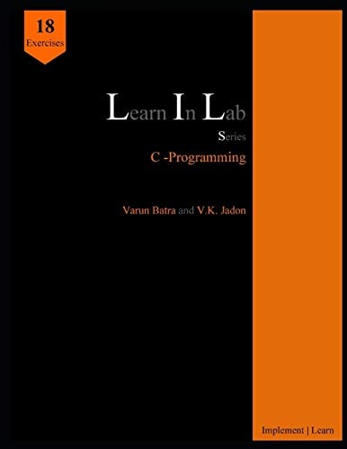 Learn In Lab Series C-Programming