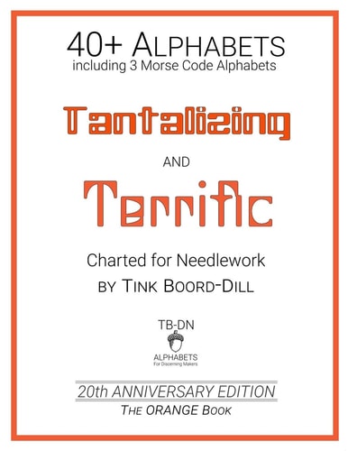 Alphabets - Tantalizing and Terrific (The ORANGE Book) 20th Anniversary Edition