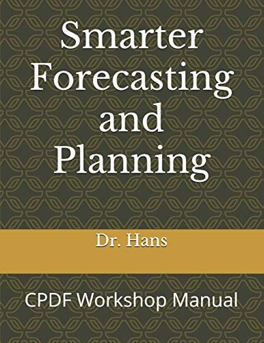 Smarter Forecasting and Planning CPDF Workshop Manual