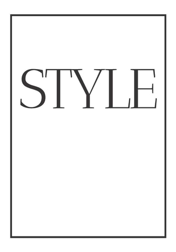Style A Decorative Book for Coffee Tables, Bookshelves and End Tables: Stack Style Decor Books to Add Home Decor to Bedrooms, Lounges and More: Black and White Decorative Book: Ideal for Your Own Home Or As a Gift