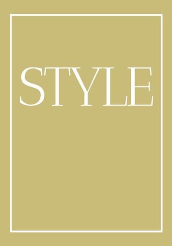 Style A Decorative Book for Coffee Tables, Bookshelves and End Tables: Stack Style Decor Books to Add Home Decor to Bedrooms, Lounges and More: Gold Decorative Book: Ideal for Your Own Home Or As a Gift