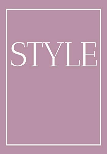 Style A Decorative Book for Coffee Tables, Bookshelves and End Tables: Stack Style Decor Books to Add Home Decor to Bedrooms, Lounges and More: Rose Pink Decorative Book: Ideal for Your Own Home Or As a Gift