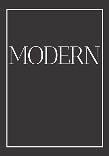 Modern A Decorative Book for Coffee Tables, Bookshelves and End Tables: Stack Style Decor Books to Add Home Decor to Bedrooms, Lounges and More: Black and White Decorative Book: Ideal for Your Own Home Or As a Gift